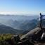 Cada vez mais próximo do Castelo do Açu, ao final do 1o dia de caminhada na travessia do Parque Nacional da Serra dos Órgãos, no Rio de Janeiro